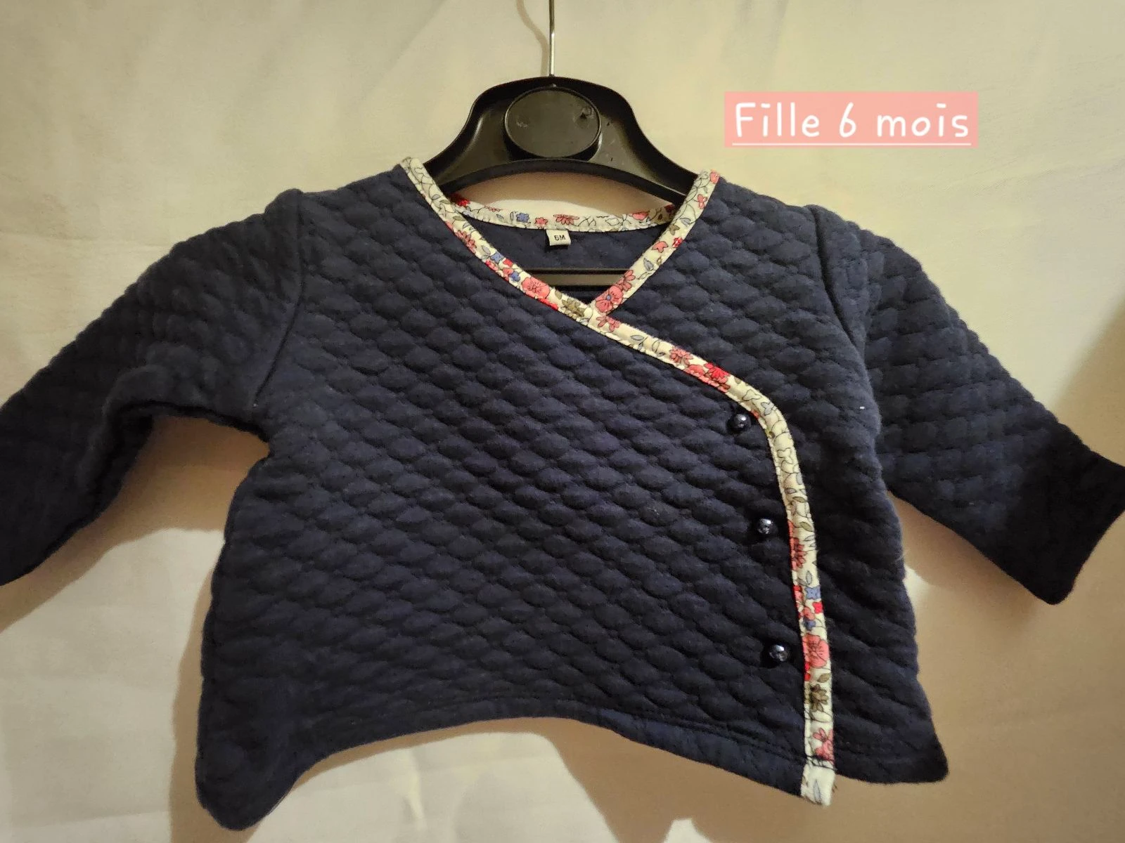 Veste 6 mois